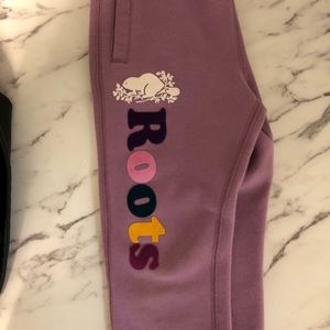 4T Roots joggers
